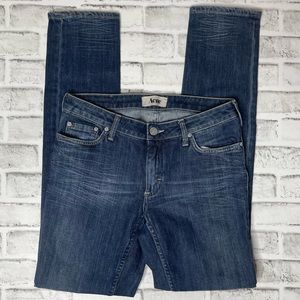 ACNE denim jeans kex pure size 29 straight leg